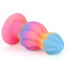 unicorny Plug Glamy S 13 x 6 cm Multicolore
